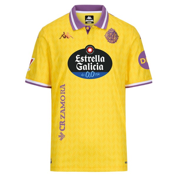 Tailandia Camiseta Real Valladolid 3ª 2025/26
